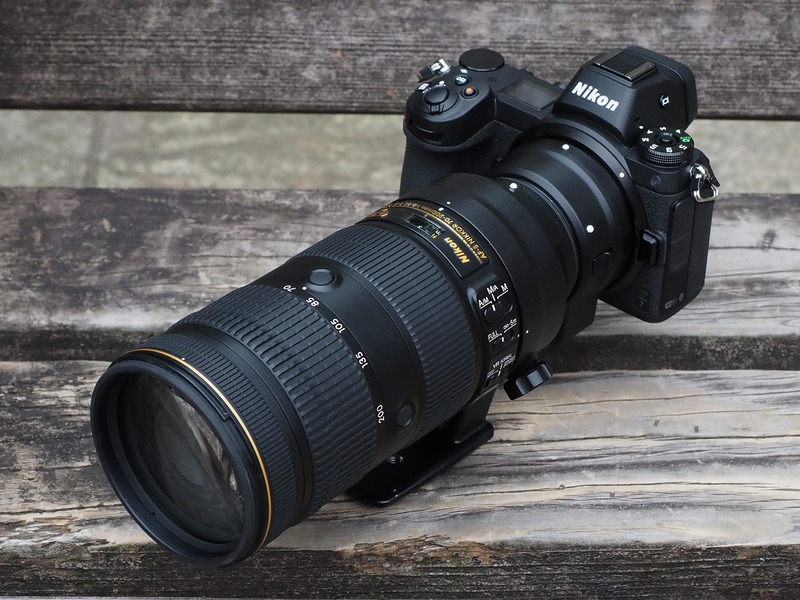 AF-S NIKKOR 70-200mm f/2.8E FL ED VR+FTZ