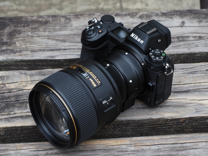 AF-S NIKKOR 105mm f/1.4E ED+FTZ