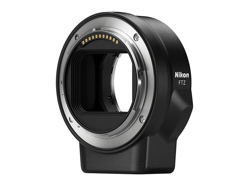 マウントアダプター FTZ。ニコンのNIKKOR FレンズをNikon Zボディで使用できるようにする。