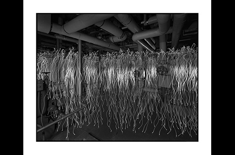 甲斐道子 コマを置く 原画 油絵 甲斐道子 コマを置く 原画 油絵 甲斐