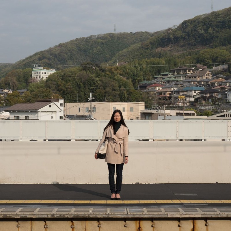 撮影：三橋康弘（「駅と彼女」より）
