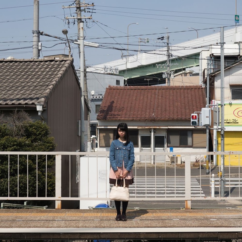 撮影：三橋康弘（「駅と彼女」より）