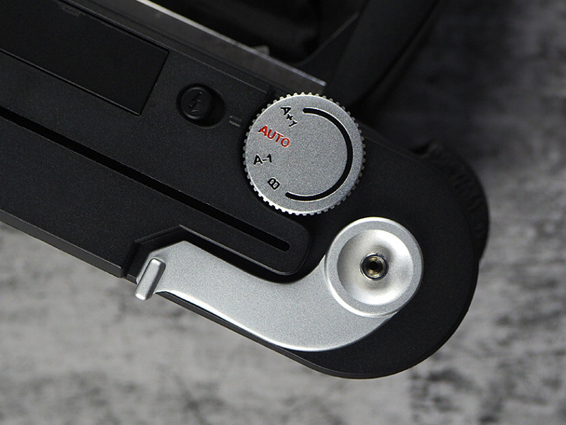 InstantKon RF70_autoの露出ダイヤル