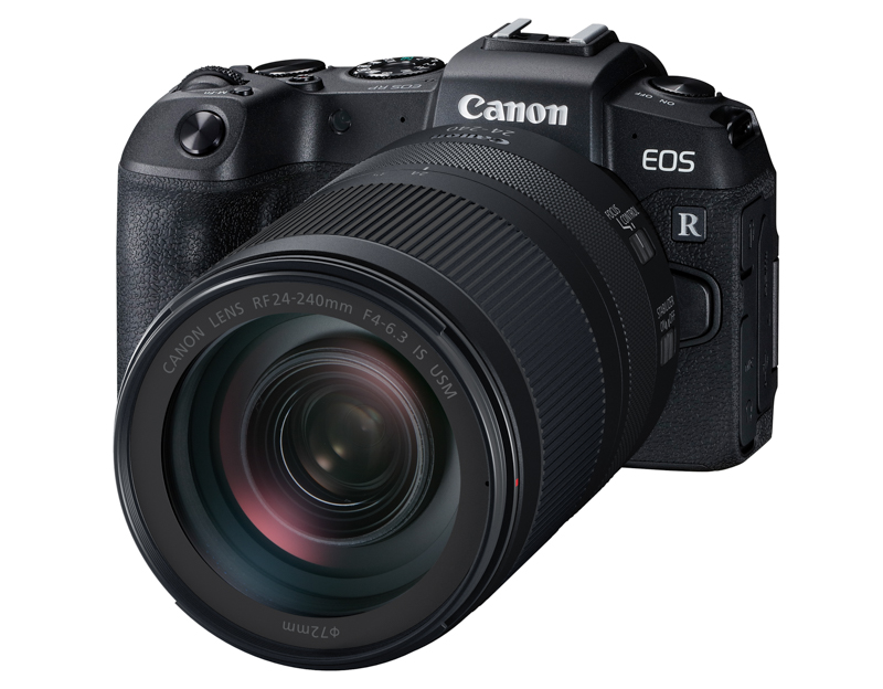 <center>EOS RPに取り付けた状態</center>