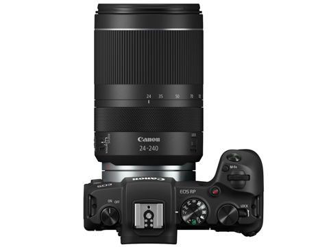 キヤノン、RFマウント用ズームレンズ「RF24-240mm F4-6.3 IS USM