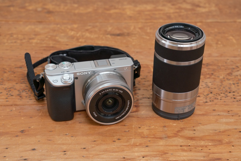 α6400ダブルズームキット