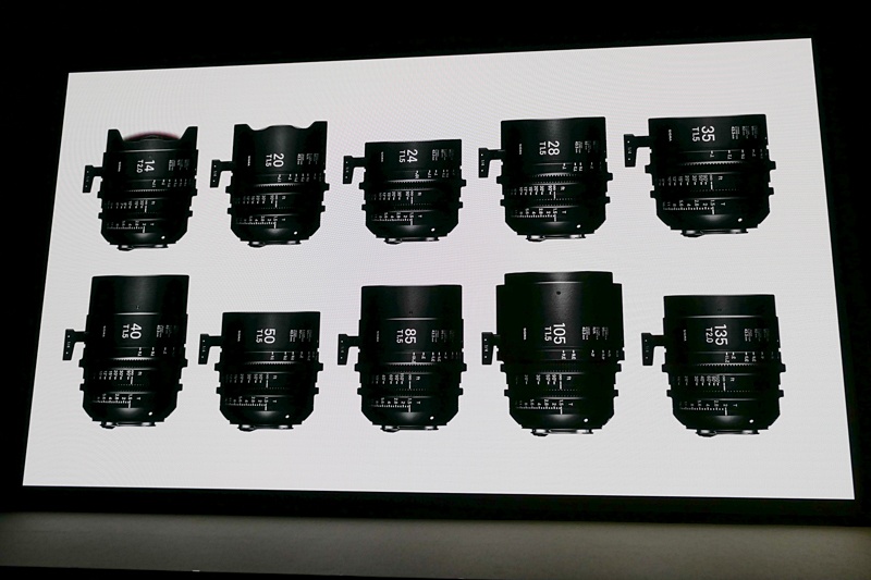 10本の現行ラインナップをClassic Art Primeにも展開。