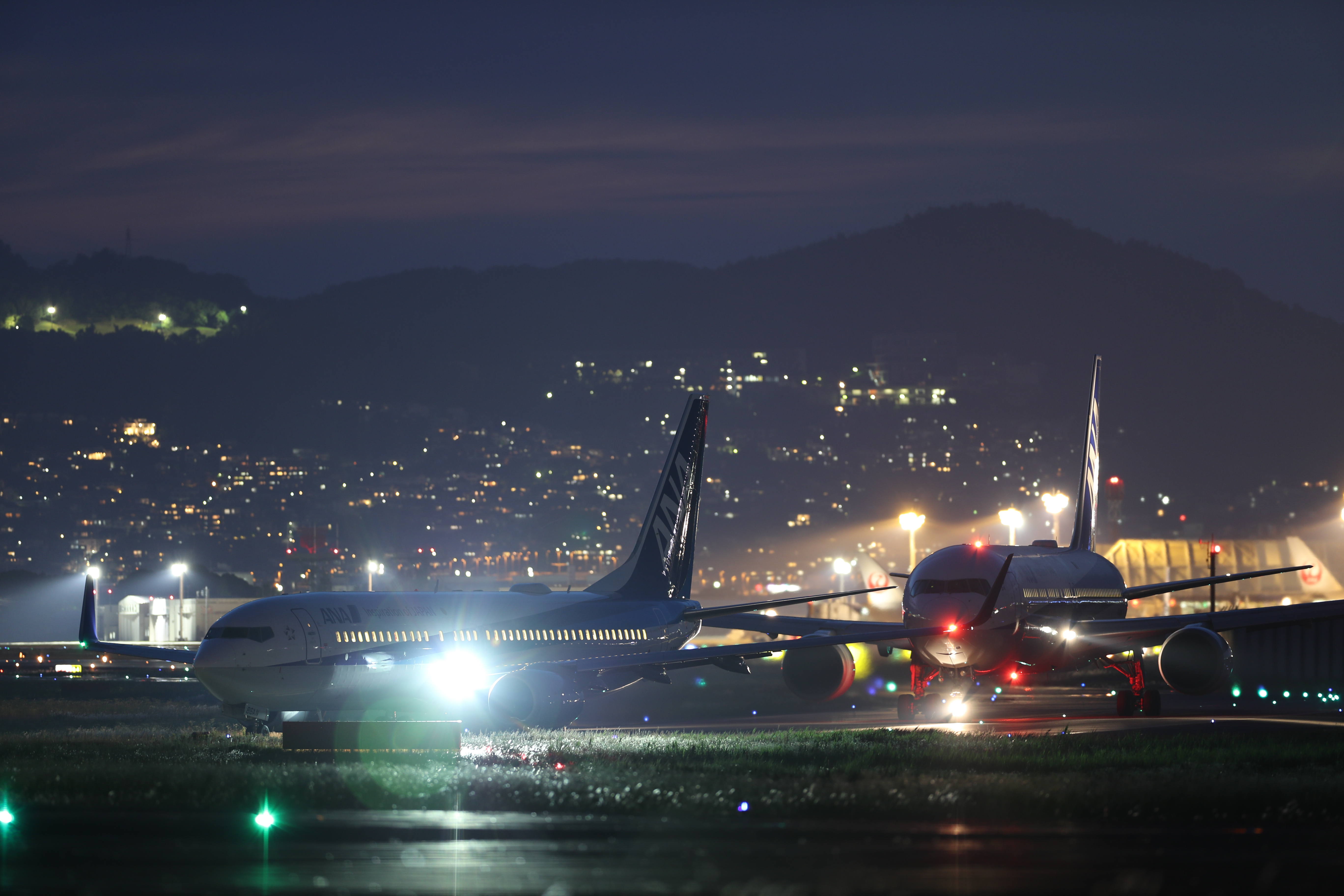 Canon EOS-1D X Mark II / EF400mm F2.8L IS III USM / マニュアル露出（0.5秒、F2.8） / ISO 400