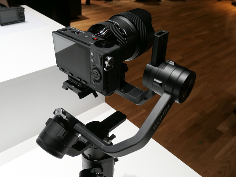 DJI Ronin-Sに搭載