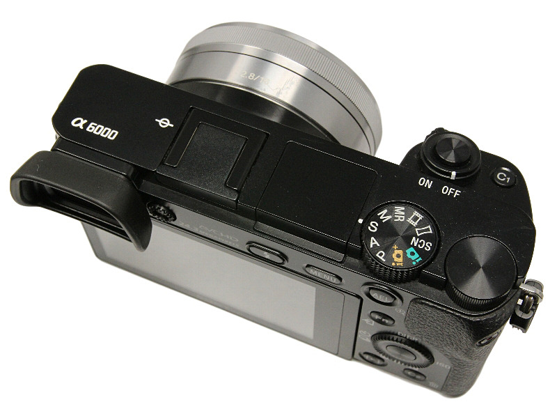 プレーンタイプの装着例。