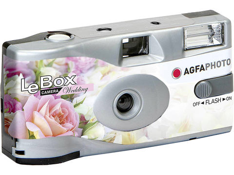 AGFA Photo、ウェディング向けなど27枚撮りのレンズ付きフィルム