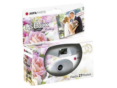 AGFA Photo、ウェディング向けなど27枚撮りのレンズ付きフィルム