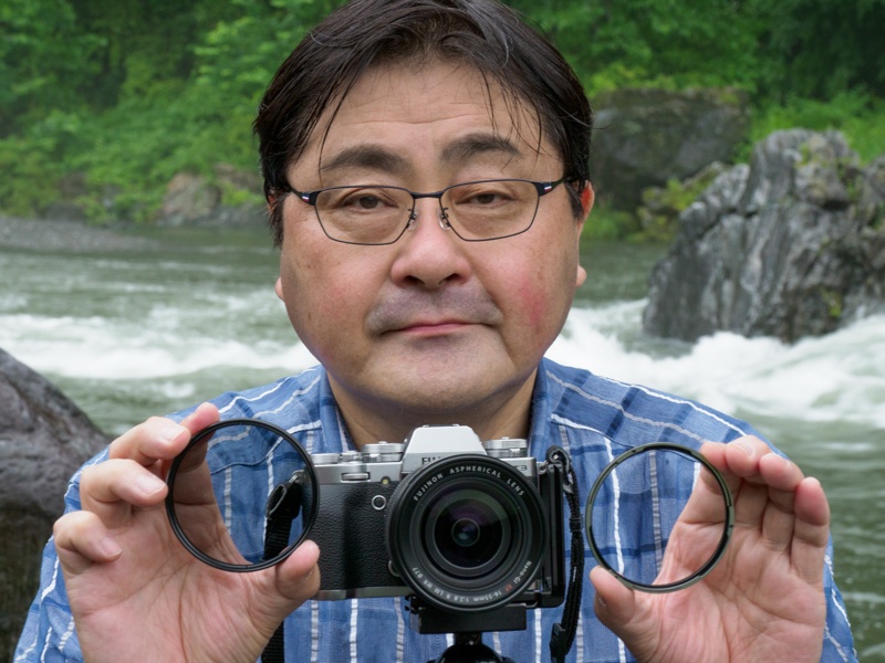 フィルターを使った作品づくりに詳しい風景写真家の萩原史郎さんに、Kenko ワンタッチ着脱フィルターキットを試してもらった。