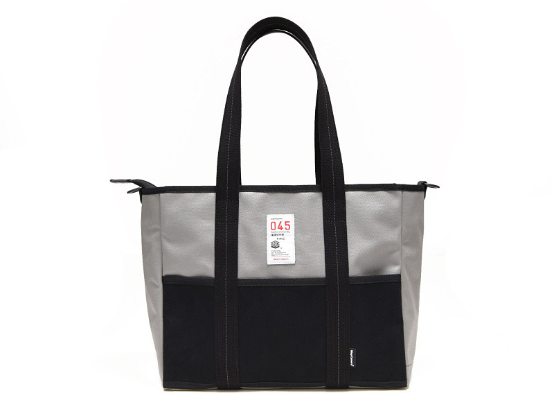 グレー×ブラック