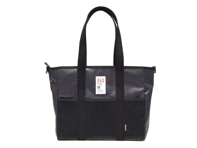 ダークネイビー×ブラック