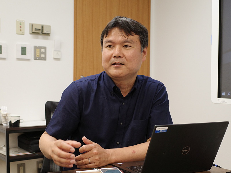 株式会社リコー Smart Vision事業本部 カメラ事業部 商品企画部の荒井孝氏