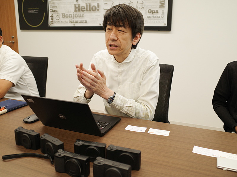 株式会社リコー 知的財産本部 総合デザインセンターUXデザイン室 プロダクトデザイン4グループ プロダクトデザイナーの稲葉利弥氏