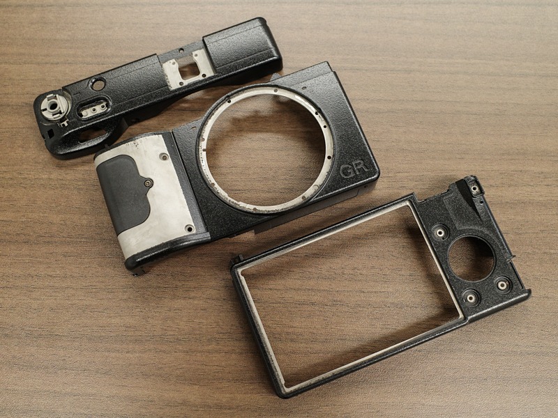 マグネシウム合金製のボディ