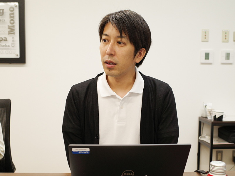 株式会社リコー Smart Vision事業本部 カメラ事業部 デバイス開発部 設計31グループ スペシャリストの宮田雅嗣氏