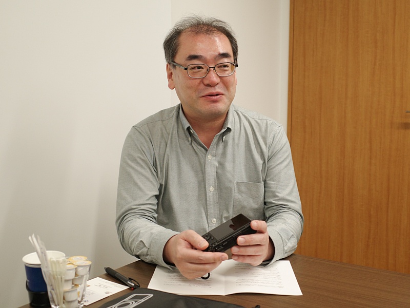 株式会社リコー Smart Vision事業本部 カメラ事業部 デバイス開発部 設計51グループ サブリーダーの細川哲生氏