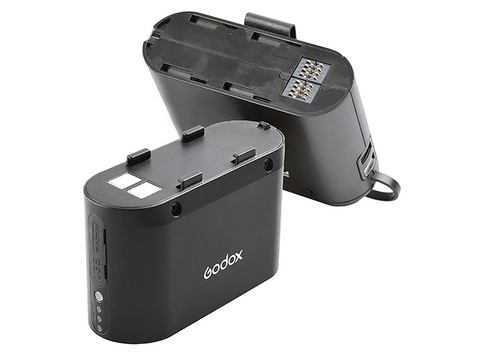 GODOX PB960用バッテリーが新型に 単体でスマホの充電が可能