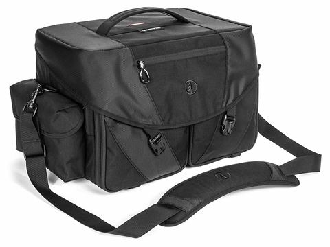 tamrac ショルダーバッグ ストラトス 8 中型ショルダーバッグ 8L コーデュラナイロン使用 YKKジッパー採用 三脚取付可能 アクセサリーポー Tamrac ニューストラトス6 タムラック製 6l中型ショルダー