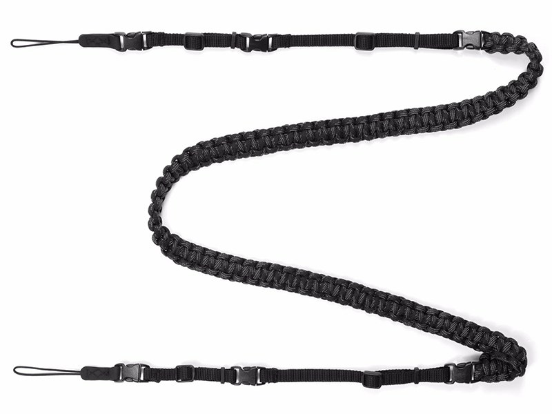 QRストラップ アジャスタブル パラコードショルダーストラップ