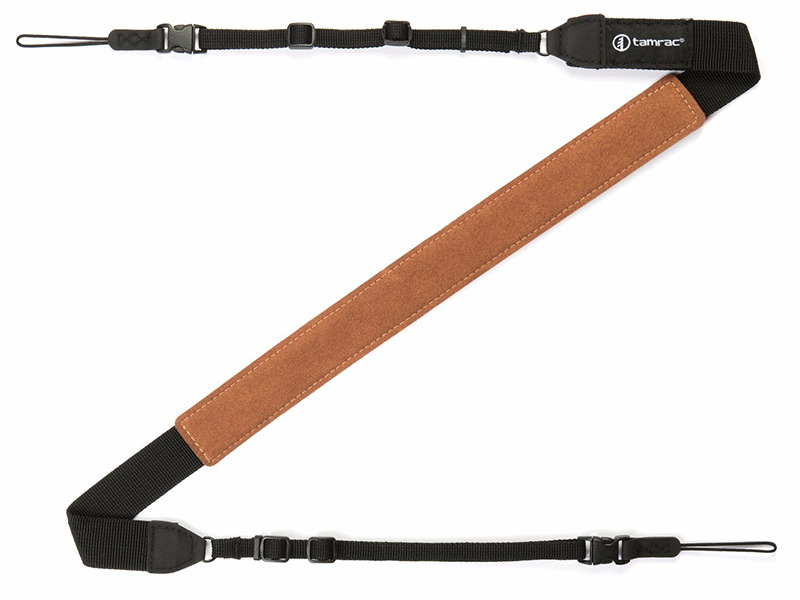 QRストラップ マイクロファイバー ブラウン