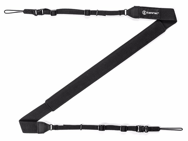 QRストラップ マイクロファイバー ブラック