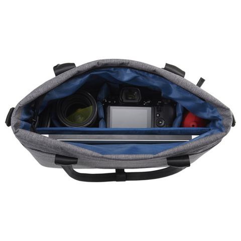 【中古品】HAKUBA カメラバッグ プラスシェル シティ04 トートバッグ 軽量設計 ショル(中古品) ハクバ、シンプルデザインのトート型カメラバッグ - デジカメ Watch