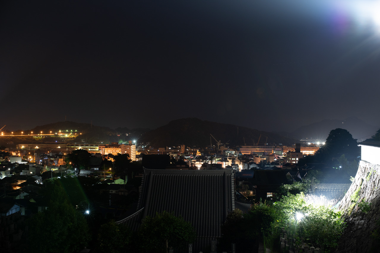 Nikon D850 / TAMRON SP 35mm F/1.4 Di USD / 絞り優先AE（F5.6、13秒、-1.7EV） / ISO 100