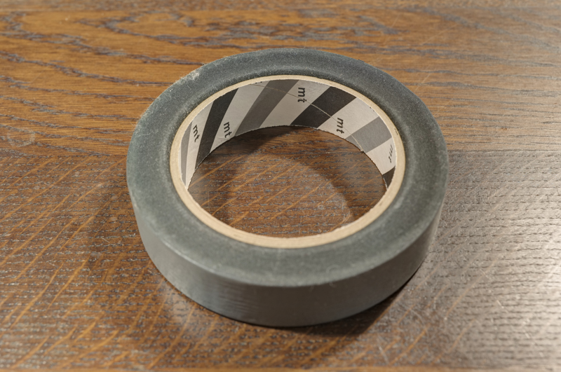 mt foto（グレー 25mm×50m）