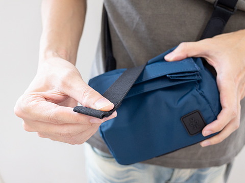 新製品レビュー：クランプラー「トリプルA カメラスナップバッグ