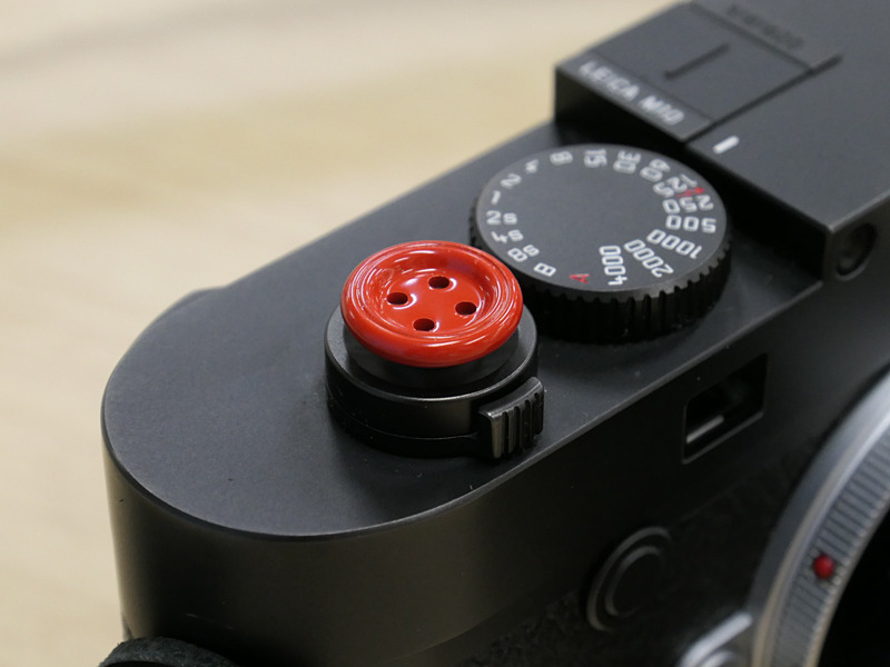 ロックンロール オリジナルソフトレリーズボタン（レッド）