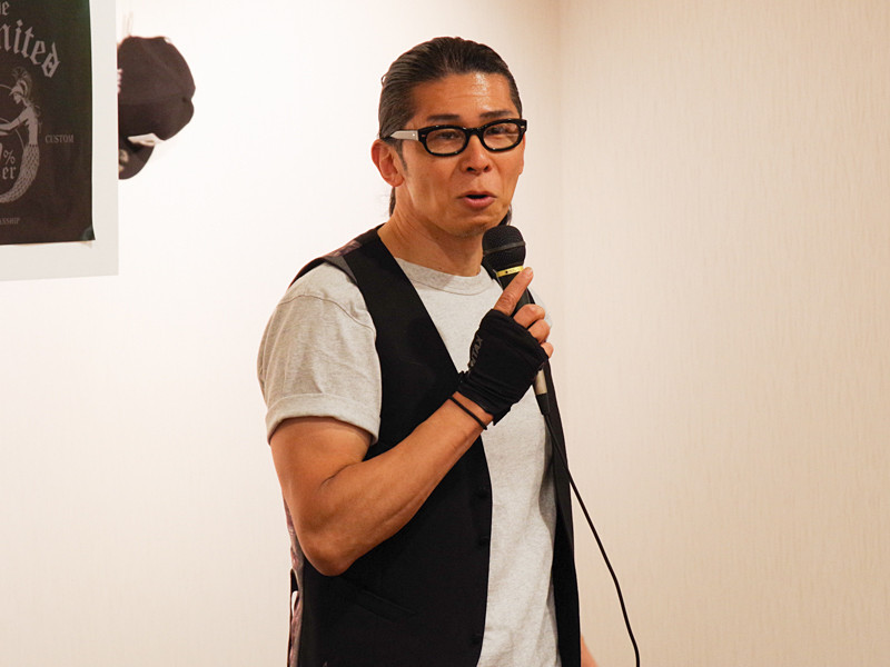 J limited企画担当のTKO氏