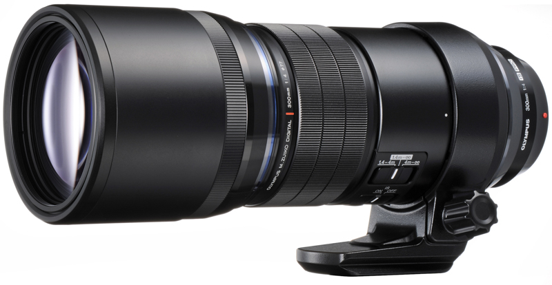 M.ZUIKO DIGITAL ED 300mm F4.0 IS PRO