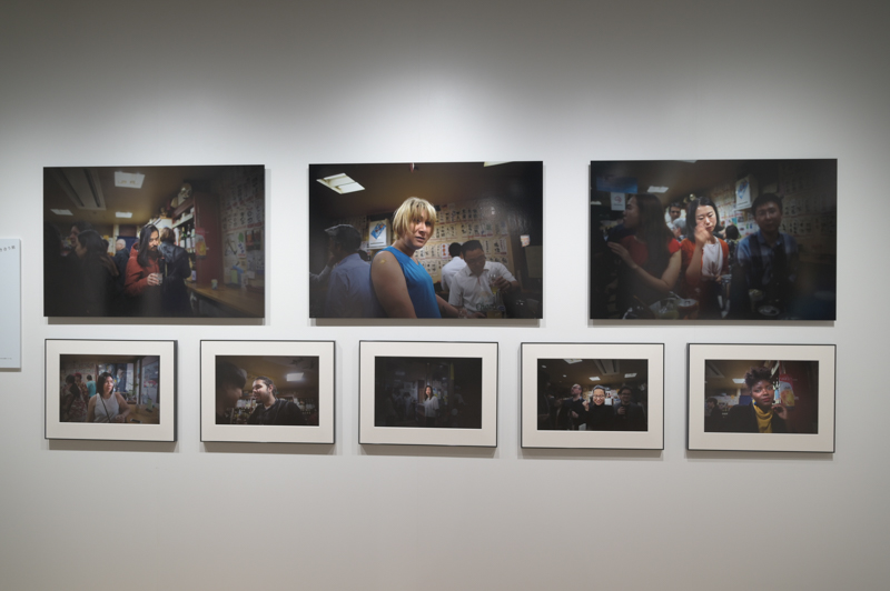 馬場さおりさんのエキシビジョン作品「kakuuchi〜『主体としての自己』と向き合う刻」