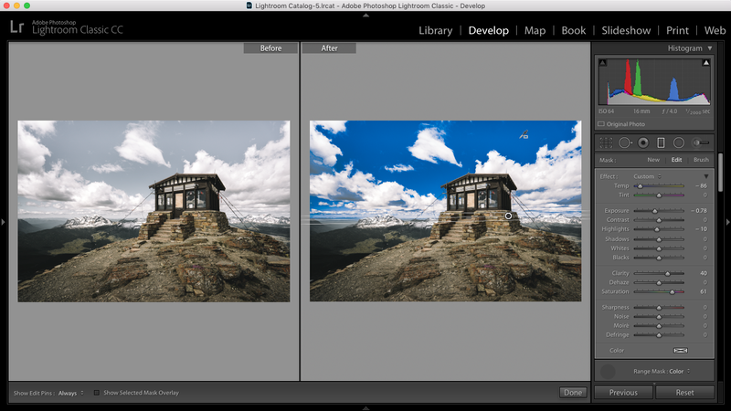 Adobe Lightroom Classic CC