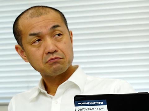 中川健二氏（商品企画部 部長）