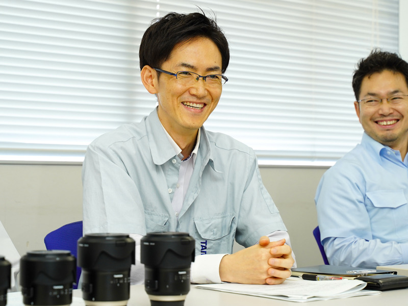 中澤教行氏（設計技術二部 設計技術一課 課長）