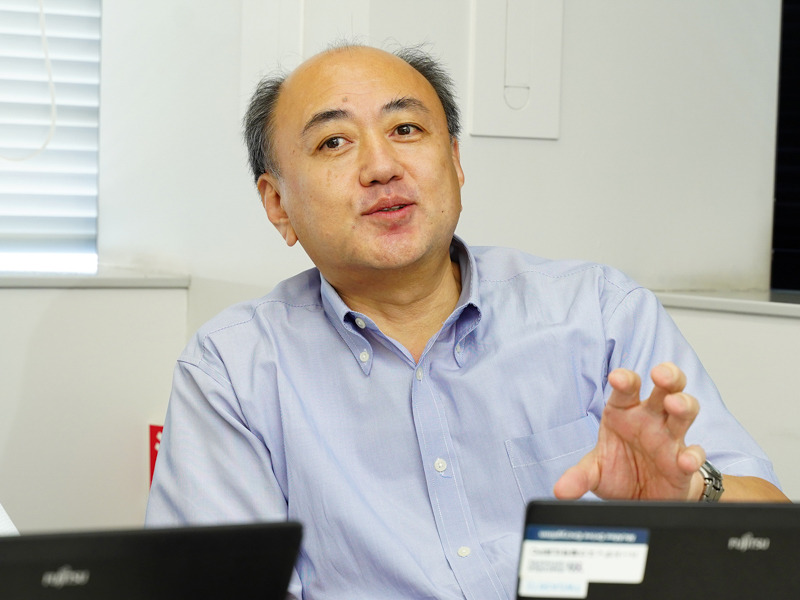 仲澤公昭氏（光学開発一部 部長）