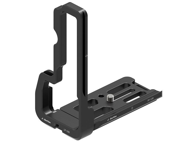 組み合わせた（L型プレート）状態