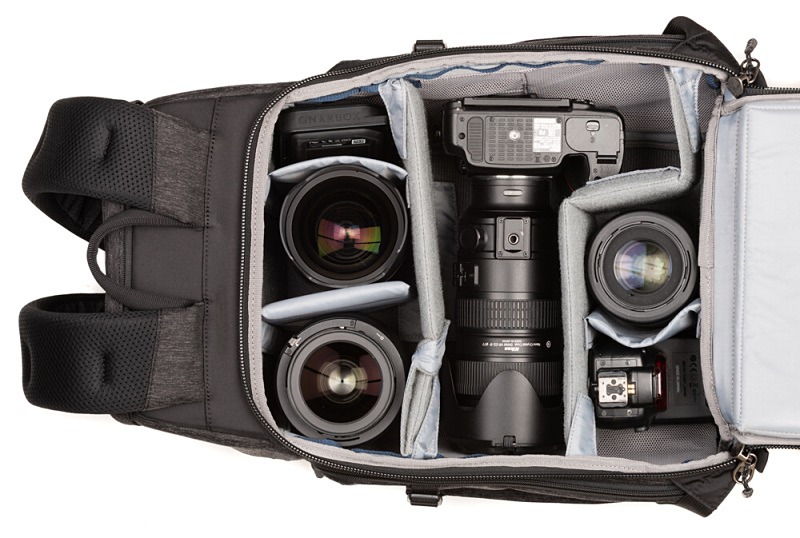 Urban Access 13 Backpackの収納例