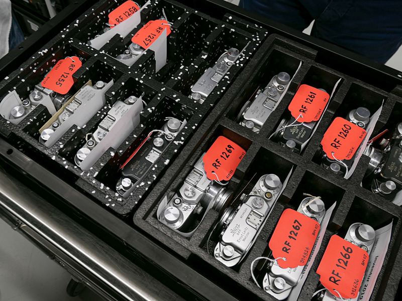 収蔵品の一部。