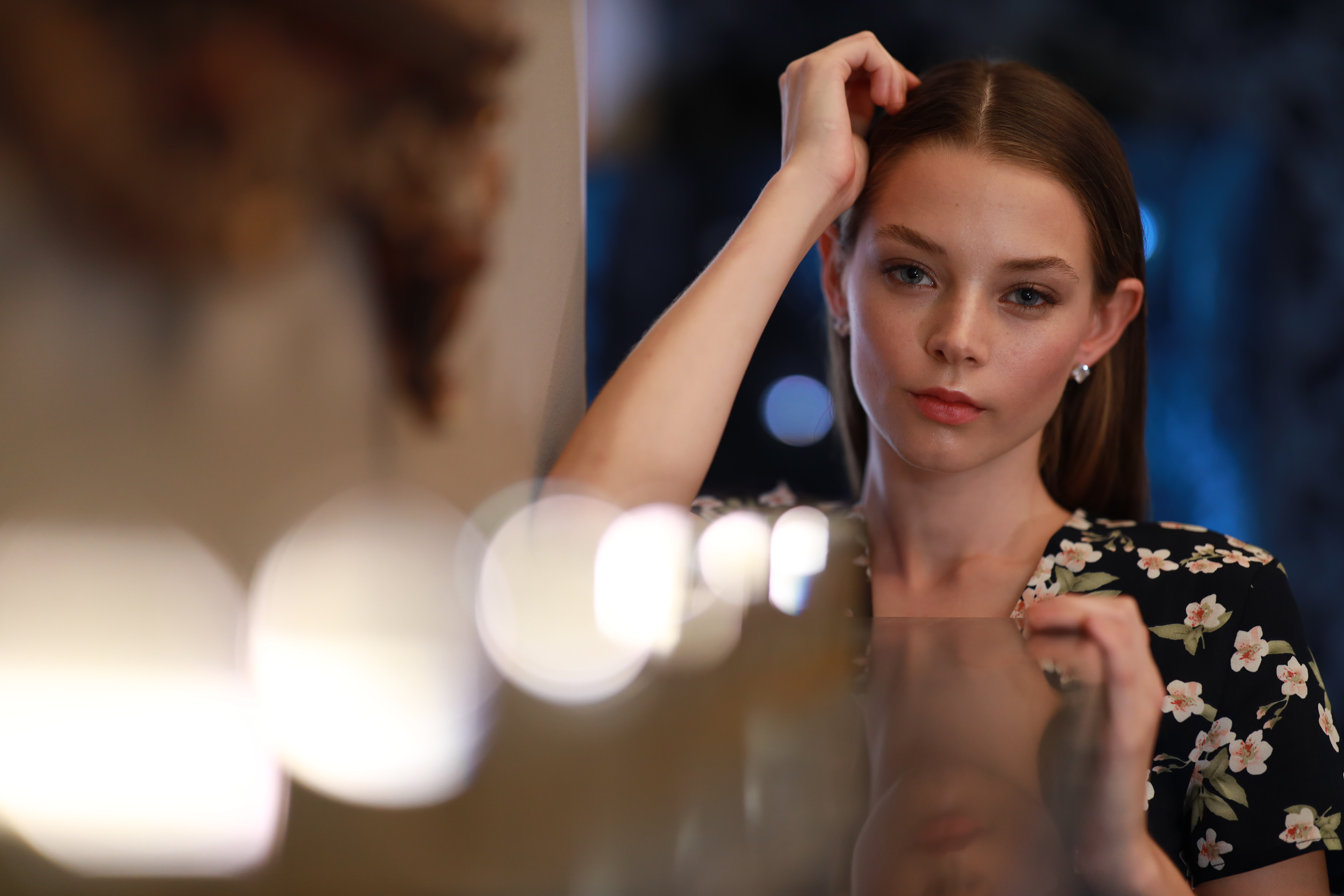 作例：RF85mm F1.2 L USM<br>EOS R / 1/80秒 / F1.2 / ISO 800