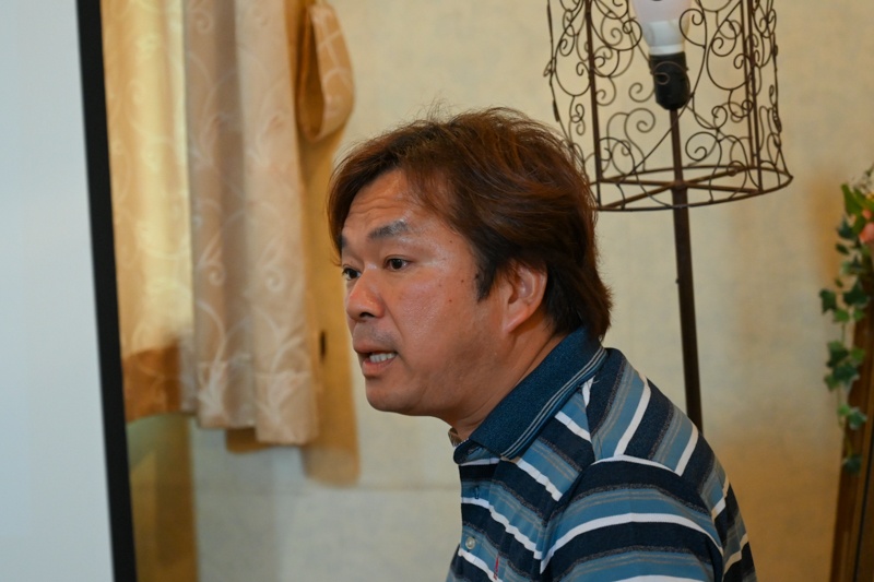 講師を務めた河野英喜さん