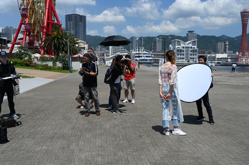 こちらもモデル撮影を通じて、Nikon Zの撮影感覚を堪能できたイベントになった。