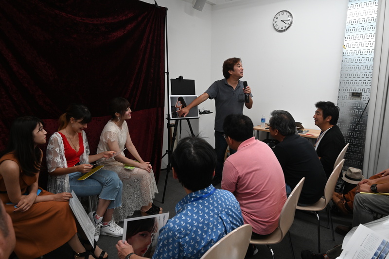 同様のイベントが神戸でも開催された。講師は同じく河野英喜さん。