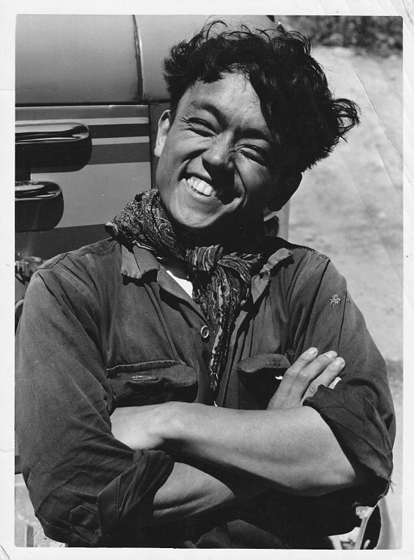 1960年。八海山より下山時