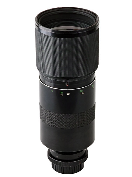 SIGMAミラーテレ XQ 500mm F8